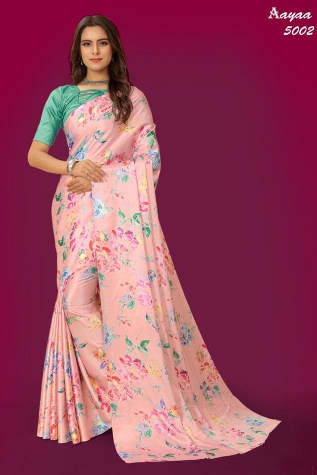 Online Silk Sarees With Price - Designer Sarees Rs 500 to 1000