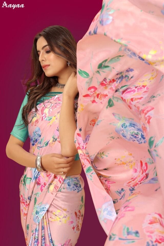 Online Silk Sarees With Price - Designer Sarees Rs 500 to 1000