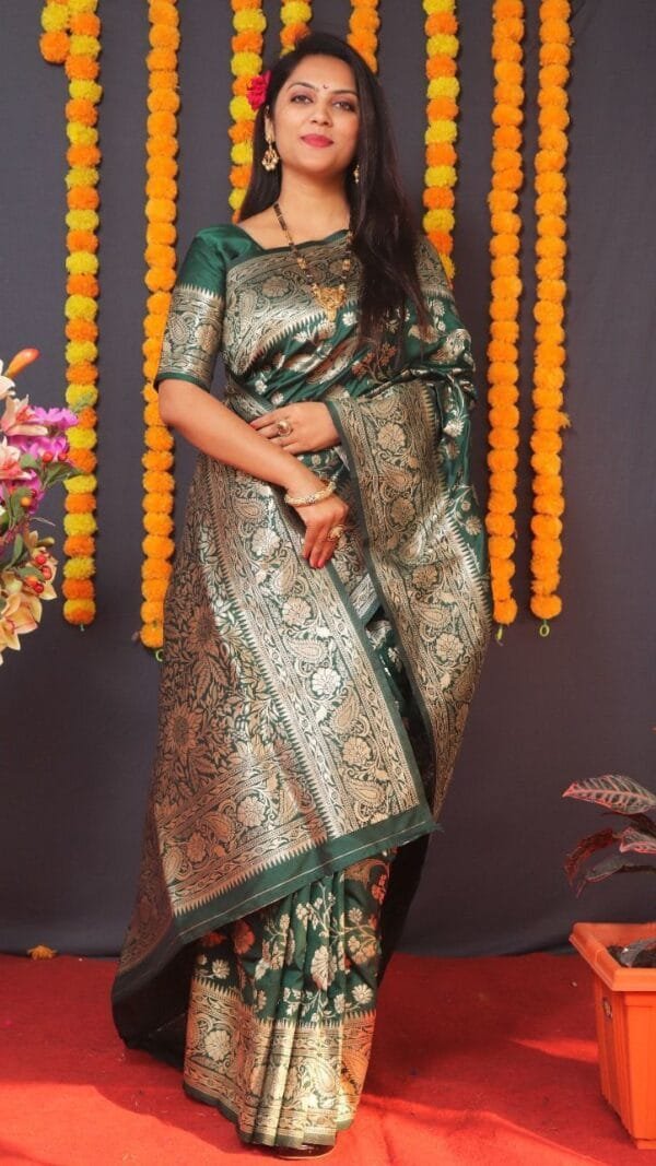 Online Silk Sarees With Price - Designer Sarees Rs 500 to 1000