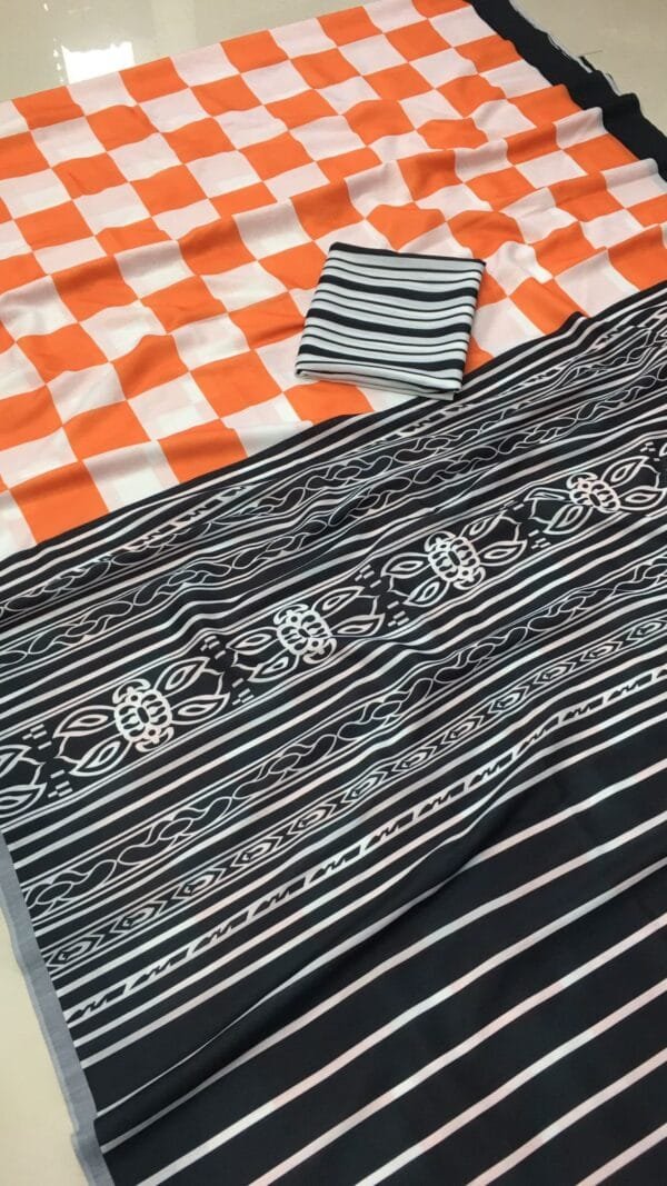 Organza Saree Online Shopping - Designer Sarees Rs 500 to 1000