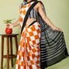 Organza Saree Online Shopping - Designer Sarees Rs 500 to 1000