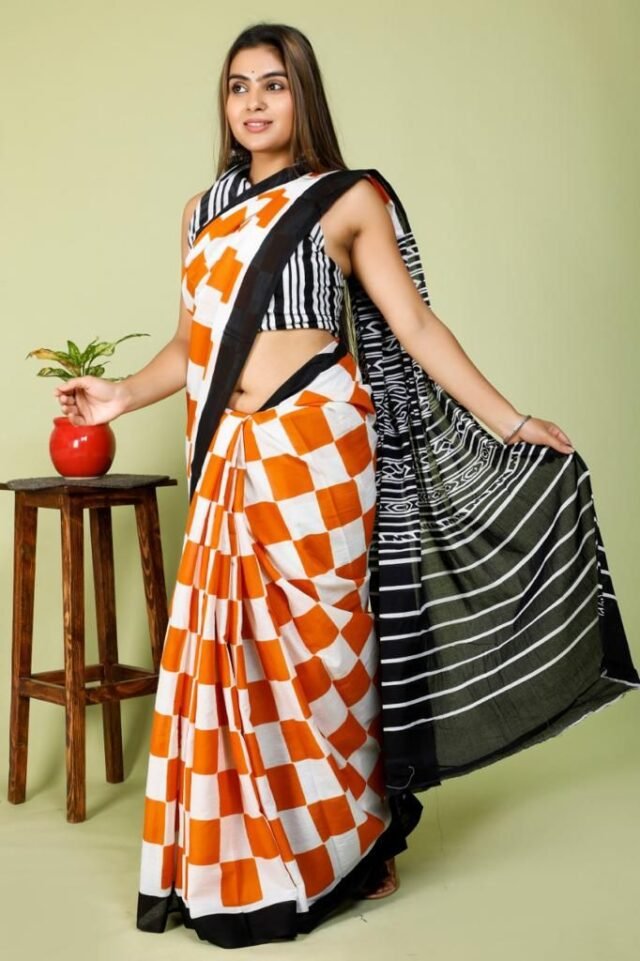 Organza Saree Online Shopping - Designer Sarees Rs 500 to 1000