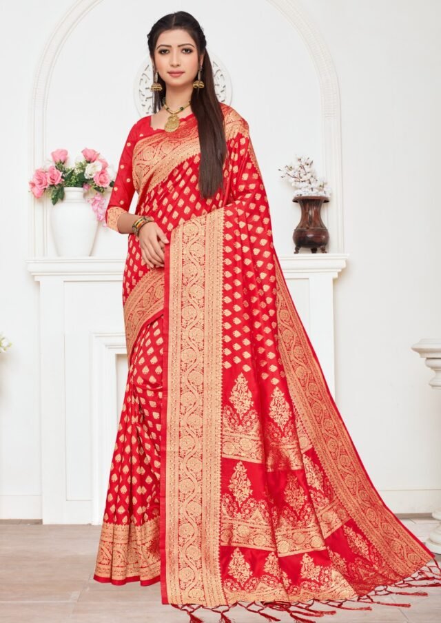 Organza Saree Online Shopping - Designer Sarees Rs 500 to 1000