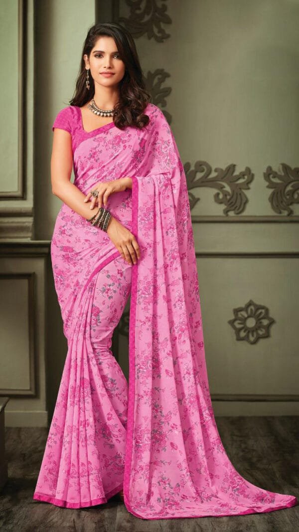 Organza Saree Online Shopping - Designer Sarees Rs 500 to 1000