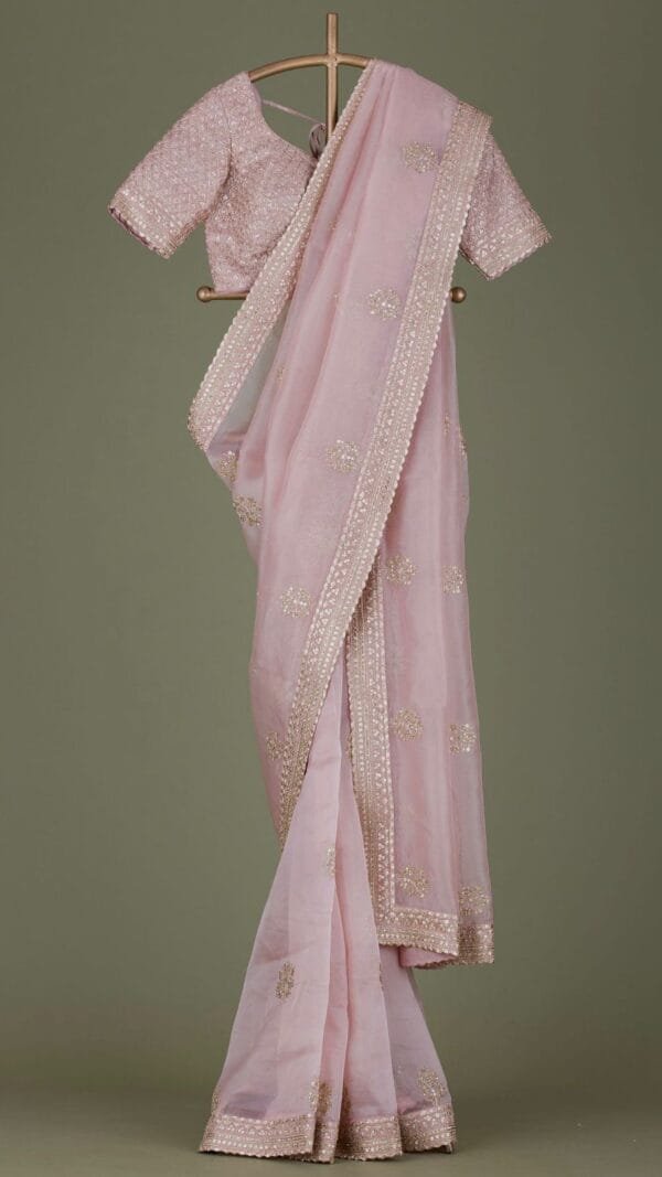 Organza Sarees Online Shopping