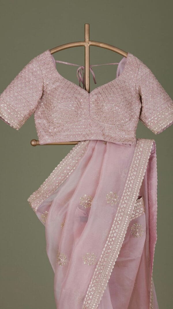 Organza Sarees Online Shopping