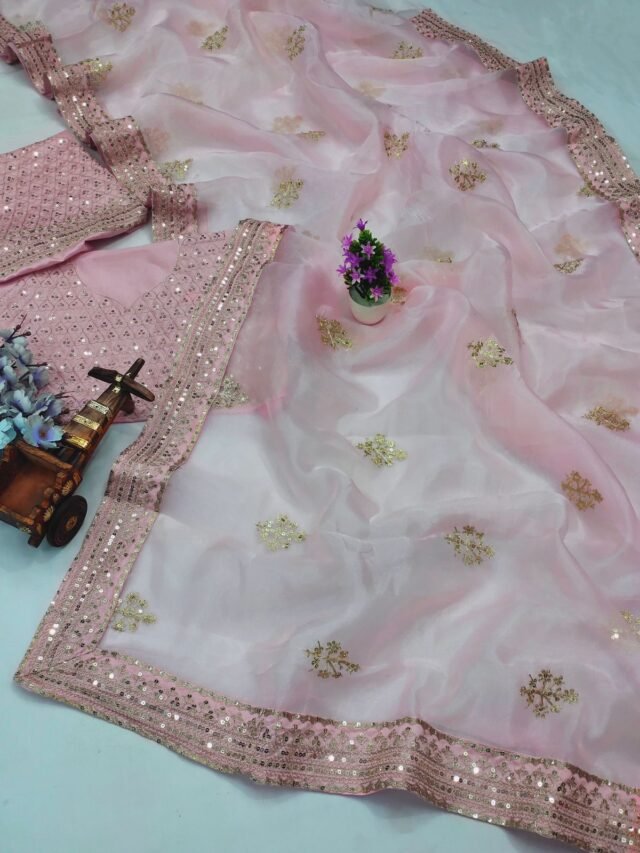 Organza Sarees Online Shopping