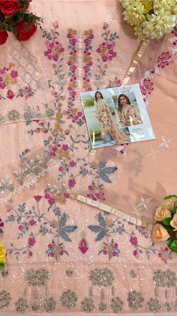 Pakistani Designer Suit Party Wear