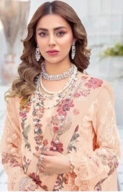 Pakistani Designer Suit Party Wear