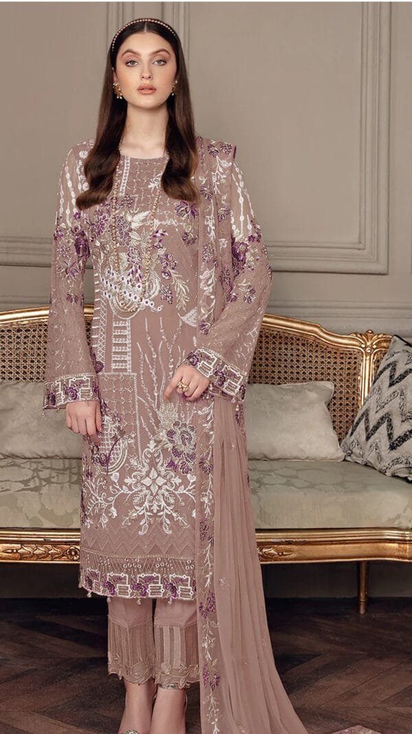 Pakistani Dress Lawn - Pakistani Suits