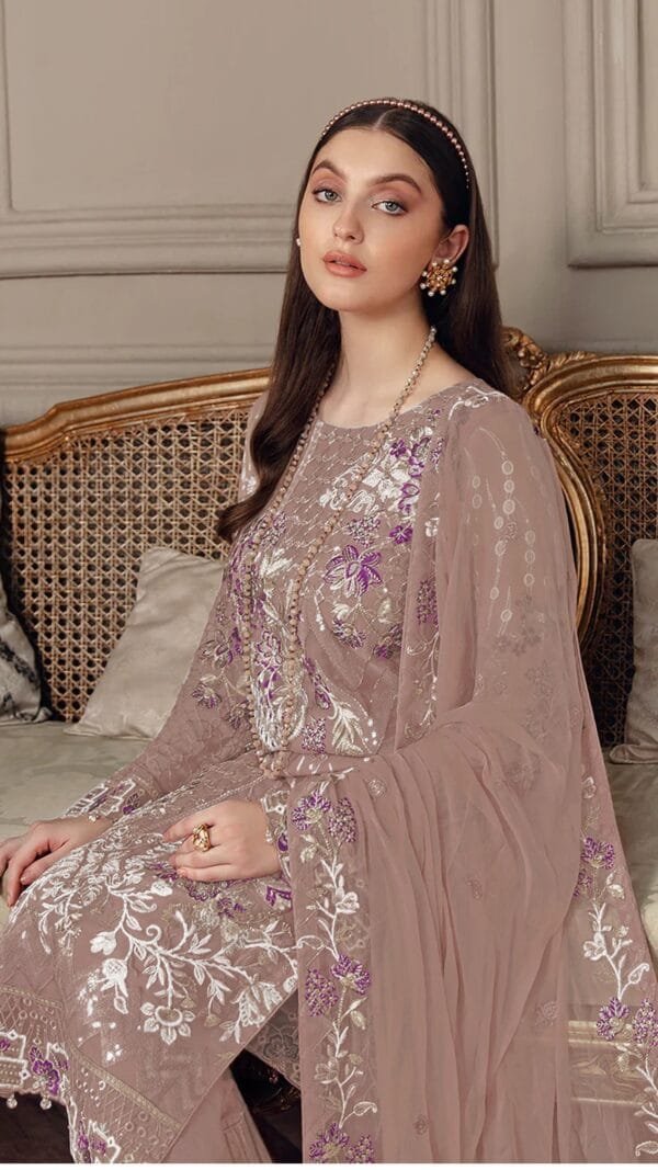 Pakistani Dress Lawn - Pakistani Suits