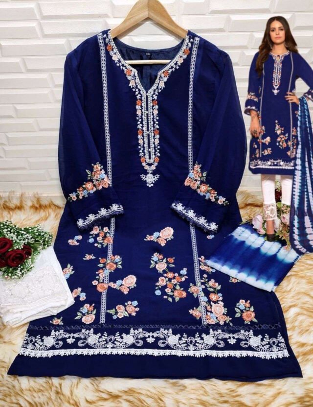 Pakistani Dress Party Wear - Pakistani Suits