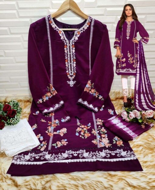 Pakistani Dress Pattern - Pakistani Suits