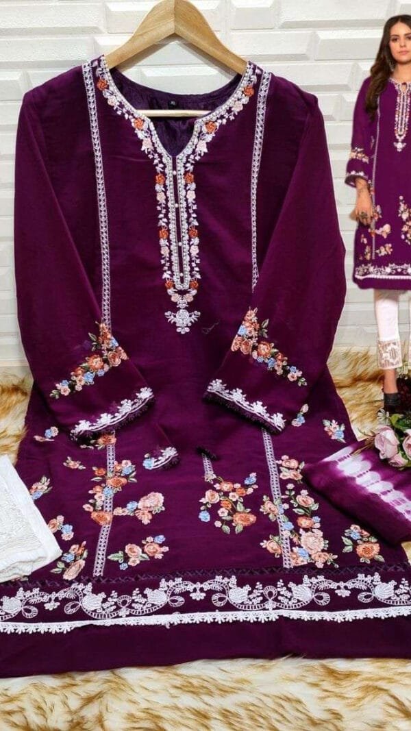 Pakistani Dress Pattern - Pakistani Suits