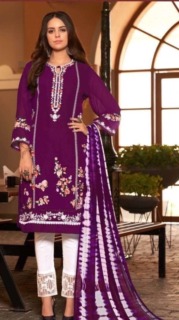 Pakistani Dress Pattern - Pakistani Suits