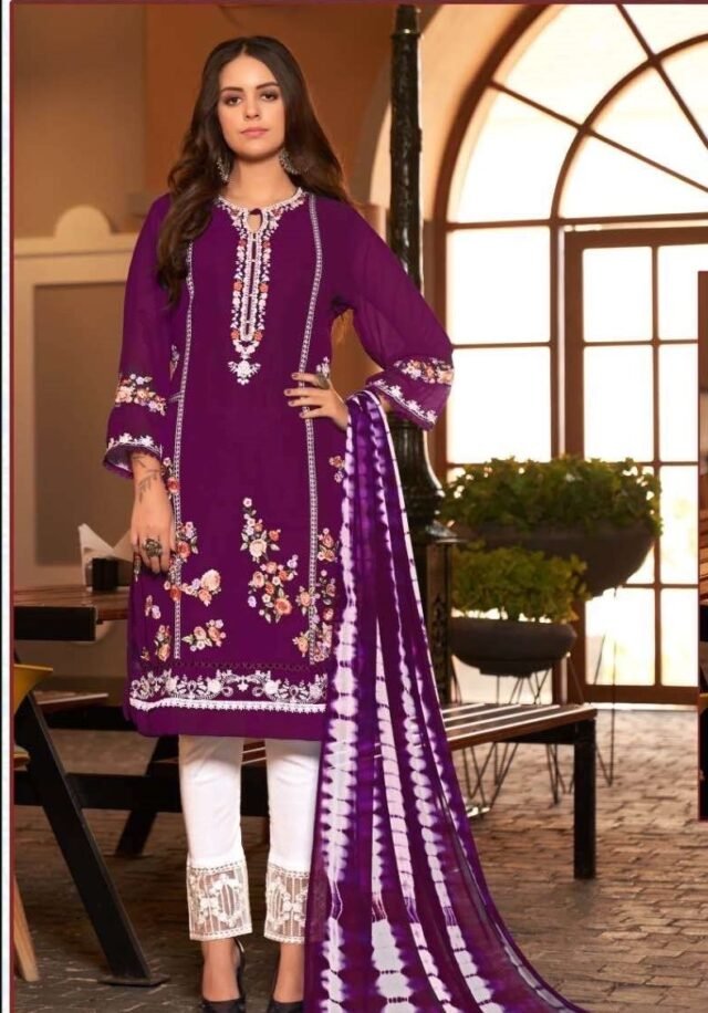 Pakistani Dress Pattern - Pakistani Suits