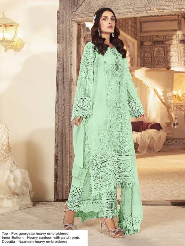 Pakistani Suits Online Hyderabad