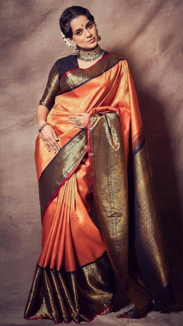 Party Wear Saree Online Shopping - Designer Sarees Rs 500 to 1000