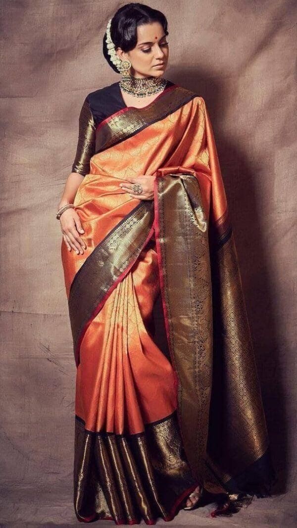 Party Wear Saree Online Shopping - Designer Sarees Rs 500 to 1000