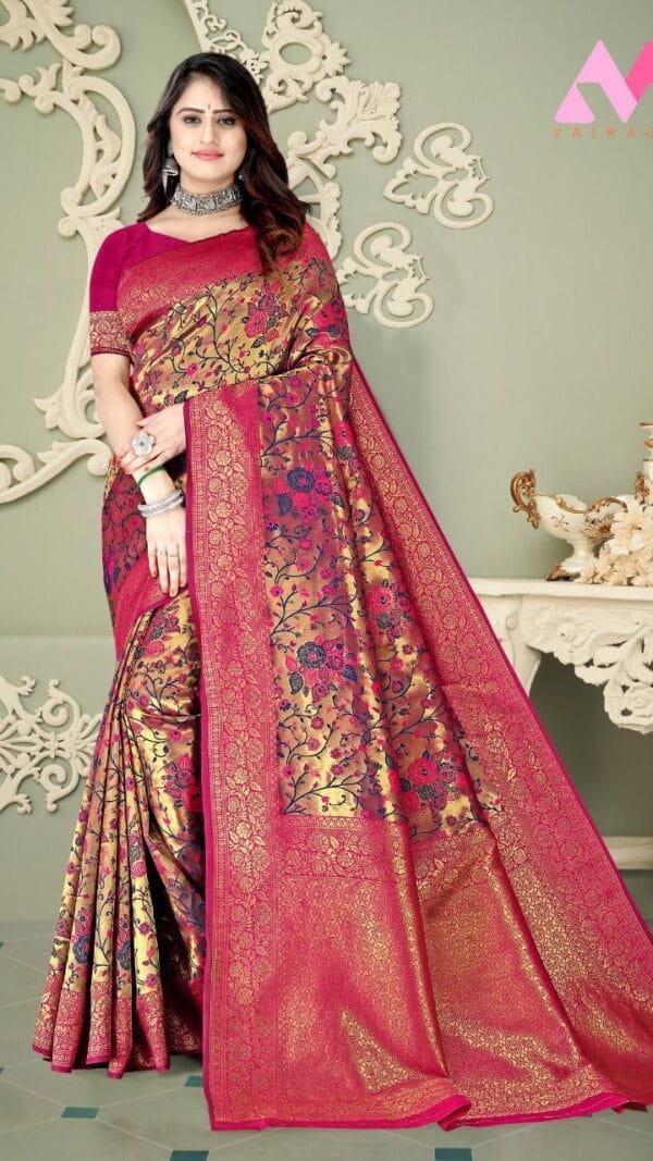 Party Wear Saree Online Shopping - Designer Sarees Rs 500 to 1000