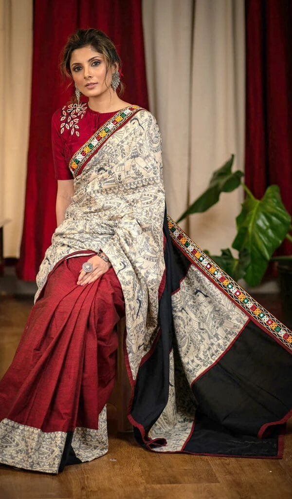 Ready To Wear Saree Online Shopping - Designer Sarees Rs 500 to 1000