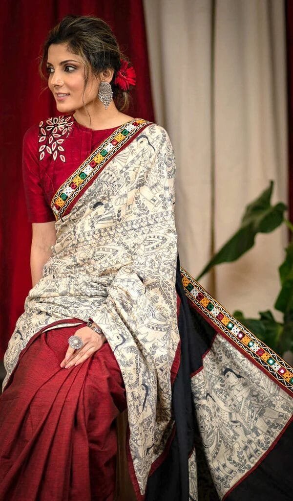 Ready To Wear Saree Online Shopping - Designer Sarees Rs 500 to 1000