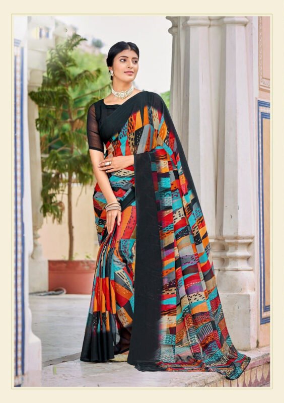 Latest Designer Ready To Wear Saree | 3d-mon.com