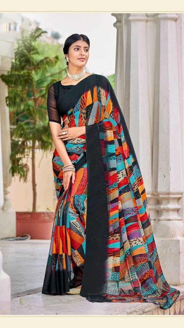 Ready To Wear Saree Online Shopping - Designer Sarees Rs 500 to 1000