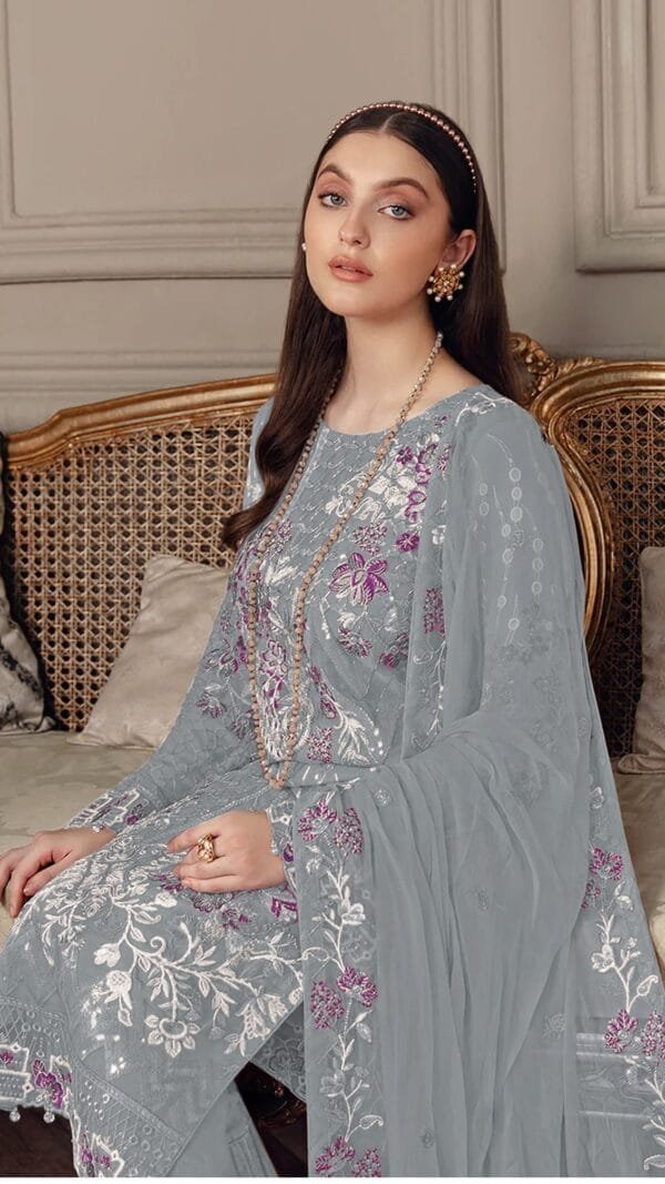 Red Pakistani Dress - Pakistani Suits