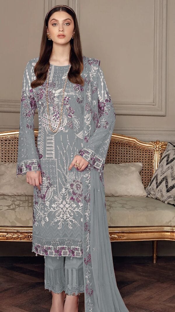 Red Pakistani Dress - Pakistani Suits