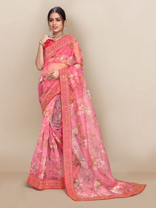 Saree Collection 2020 - Designer Sarees Rs 500 to 1000