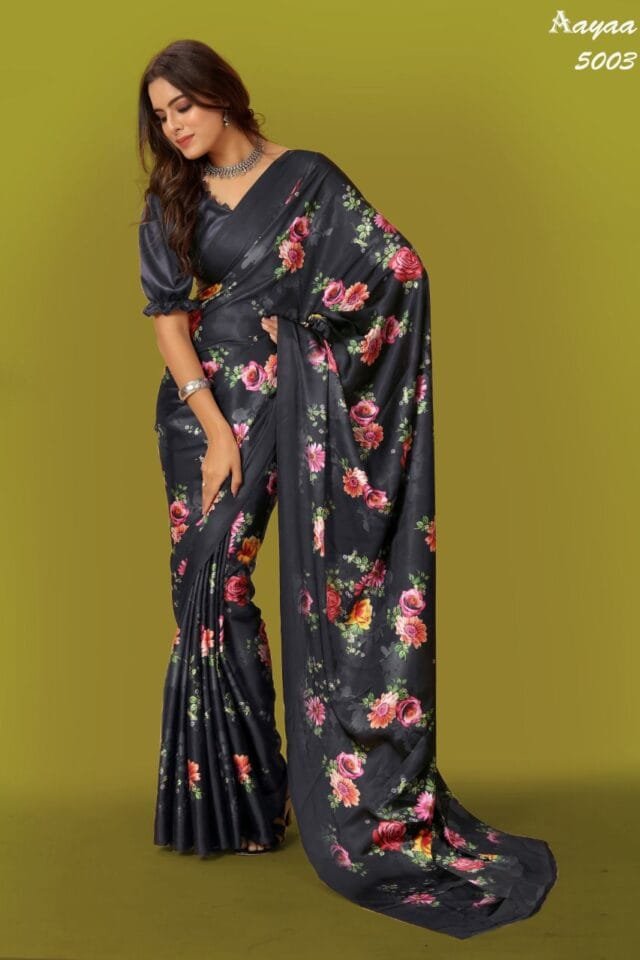 Saree Designs Online Shopping - Designer Sarees Rs 500 to 1000