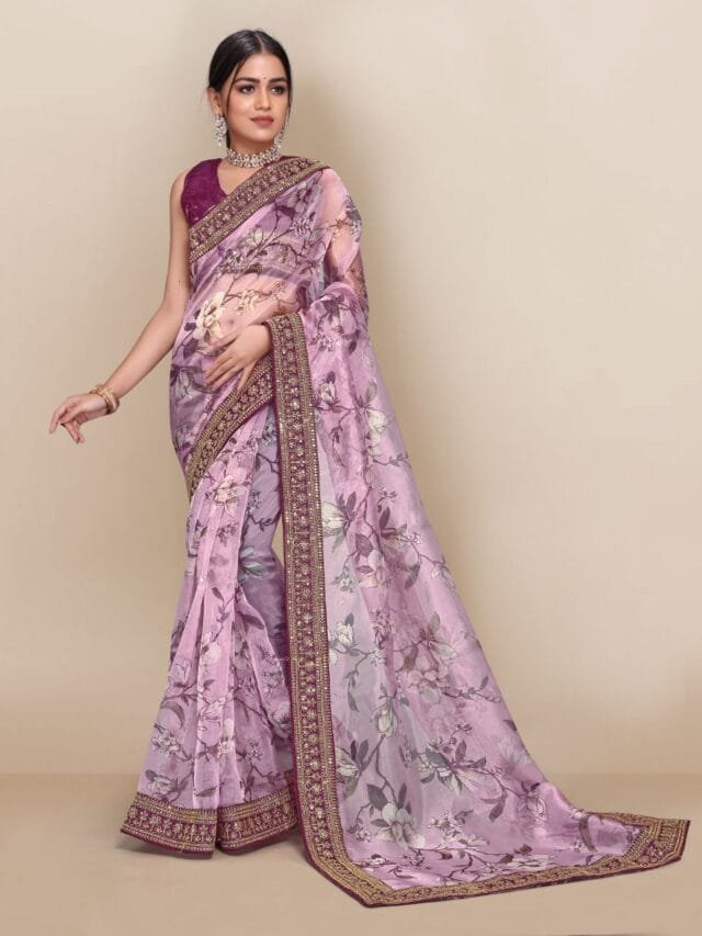 Saree Designs Online Shopping - Designer Sarees Rs 500 to 1000