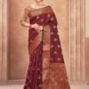 Saree For Farewell Online Shopping - Designer Sarees Rs 500 to 1000