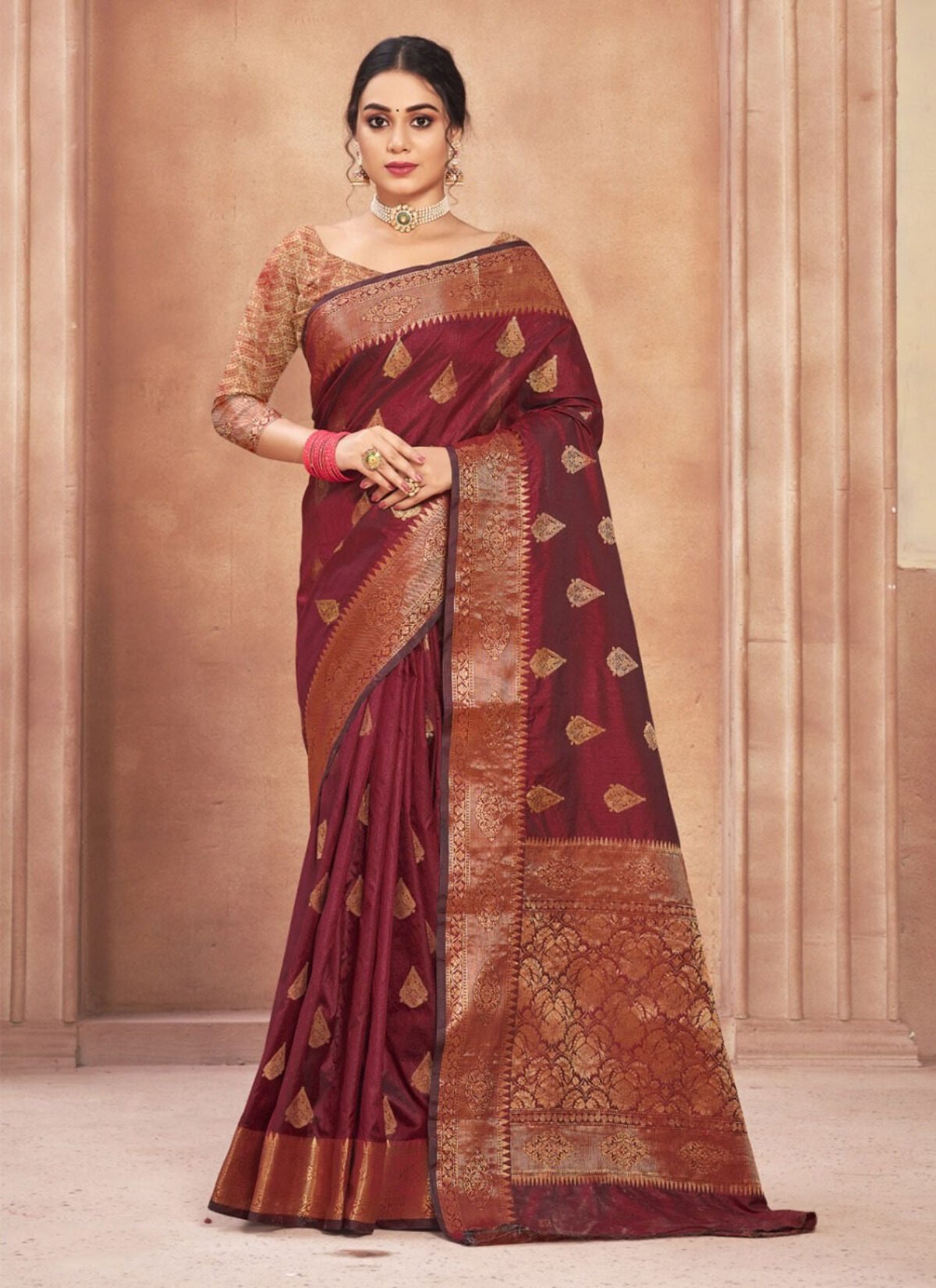 Saree For Farewell Online Shopping Designer Sarees Rs 500 to 1000