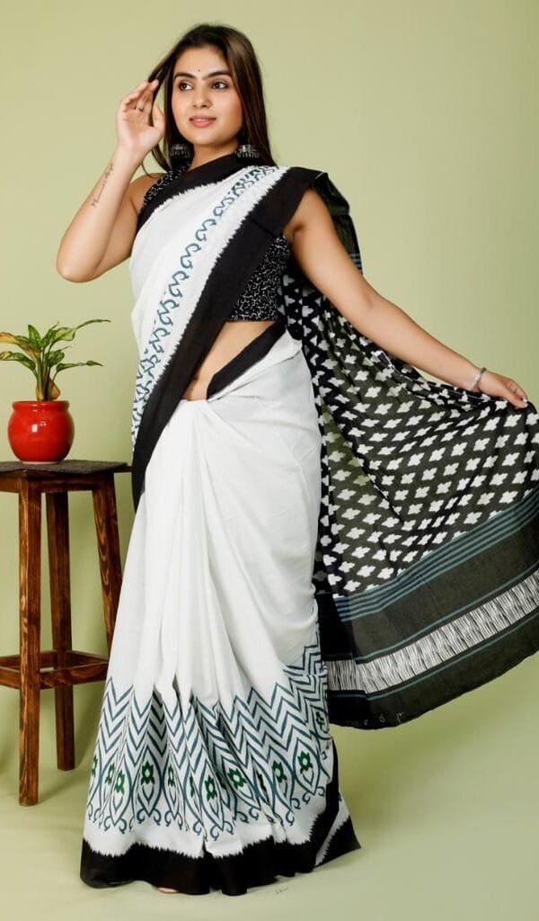 Saree For Farewell Online Shopping - Designer Sarees Rs 500 to 1000