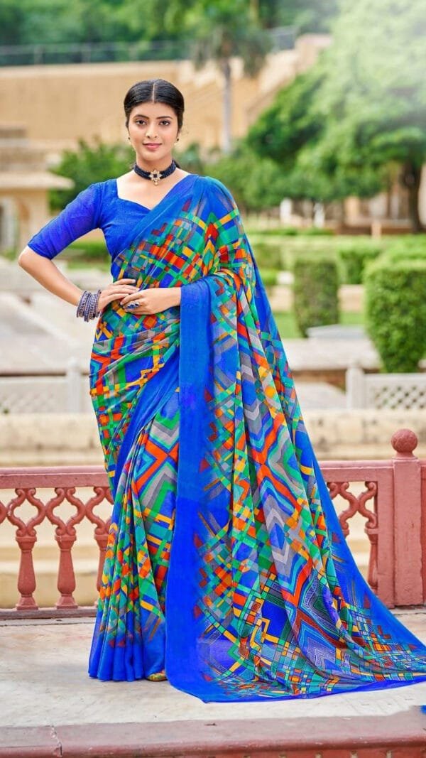 Saree For Online Shopping - Designer Sarees Rs 500 to 1000