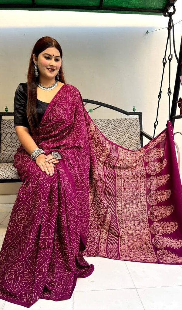 Saree For Online Shopping - Designer Sarees Rs 500 to 1000