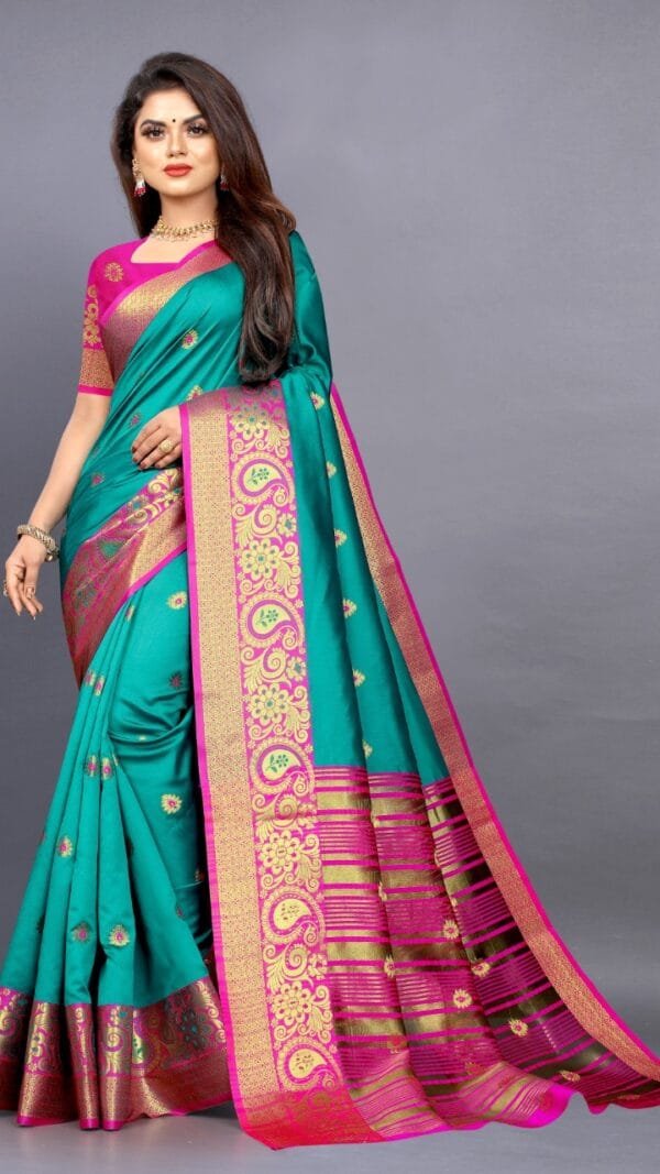 Saree For Wedding Online Shopping - Designer Sarees Rs 500 to 1000
