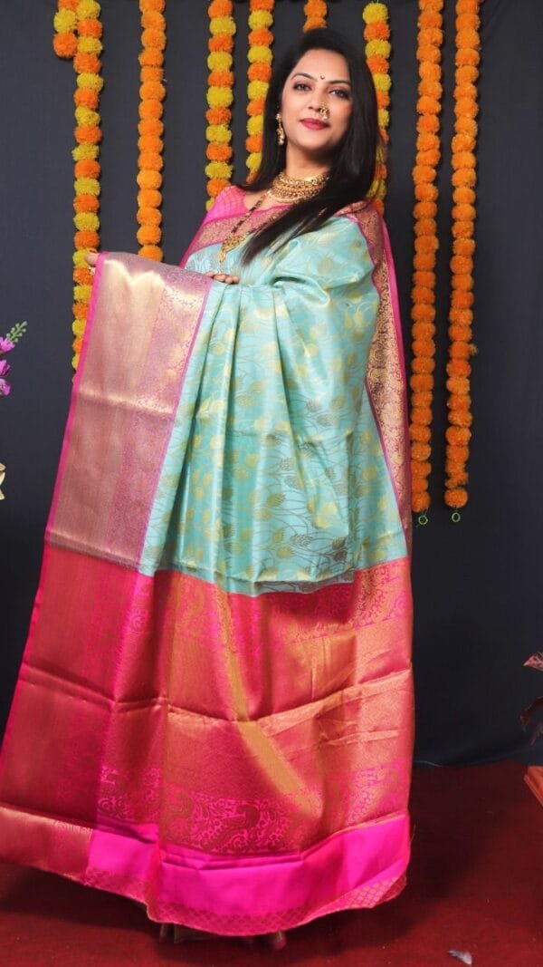 Saree For Wedding Online Shopping - Designer Sarees Rs 500 to 1000