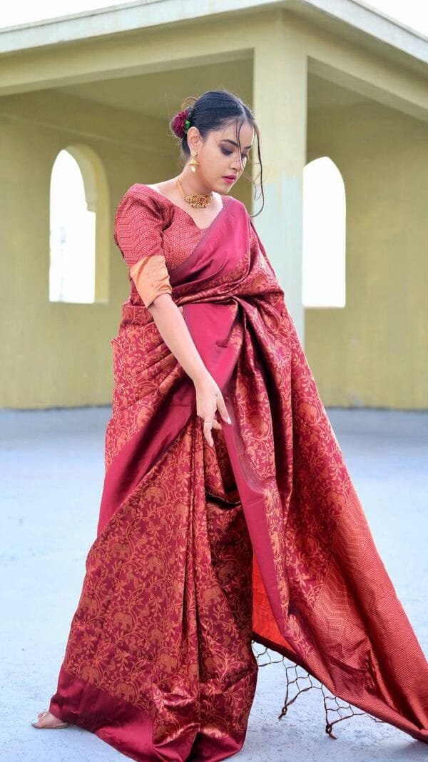 Saree In Online India - Designer Sarees Rs 500 to 1000