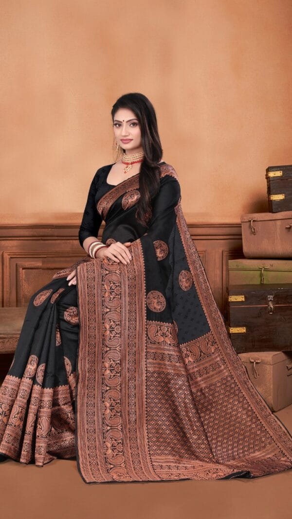Saree In Online India - Designer Sarees Rs 500 to 1000