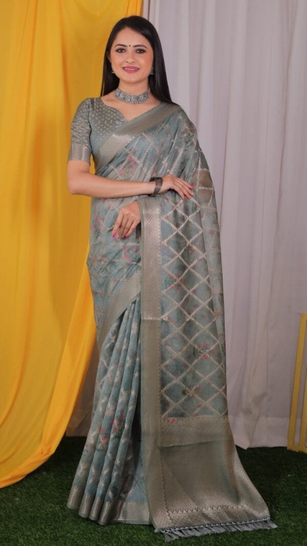 Saree In Online India - Designer Sarees Rs 500 to 1000