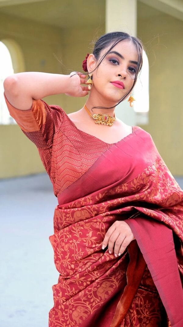 Saree In Online India - Designer Sarees Rs 500 to 1000