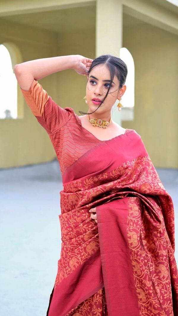 Saree In Online India - Designer Sarees Rs 500 to 1000