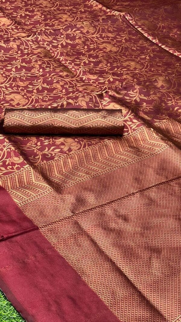 Saree In Online India - Designer Sarees Rs 500 to 1000