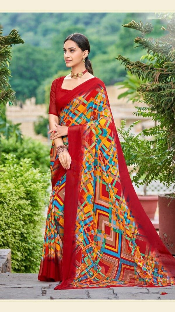 Saree In Online Shopping - Designer Sarees Rs 500 to 1000