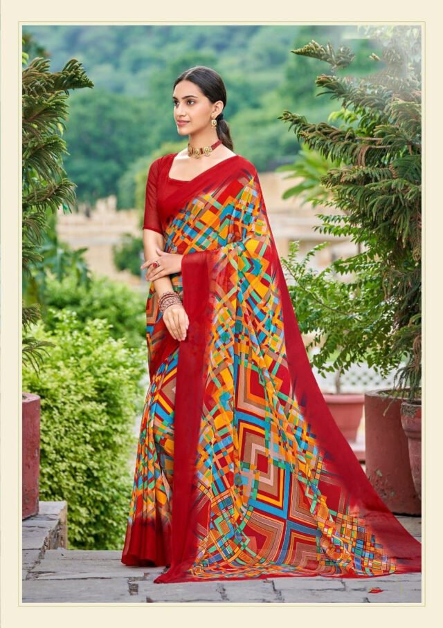 Saree In Online Shopping - Designer Sarees Rs 500 to 1000