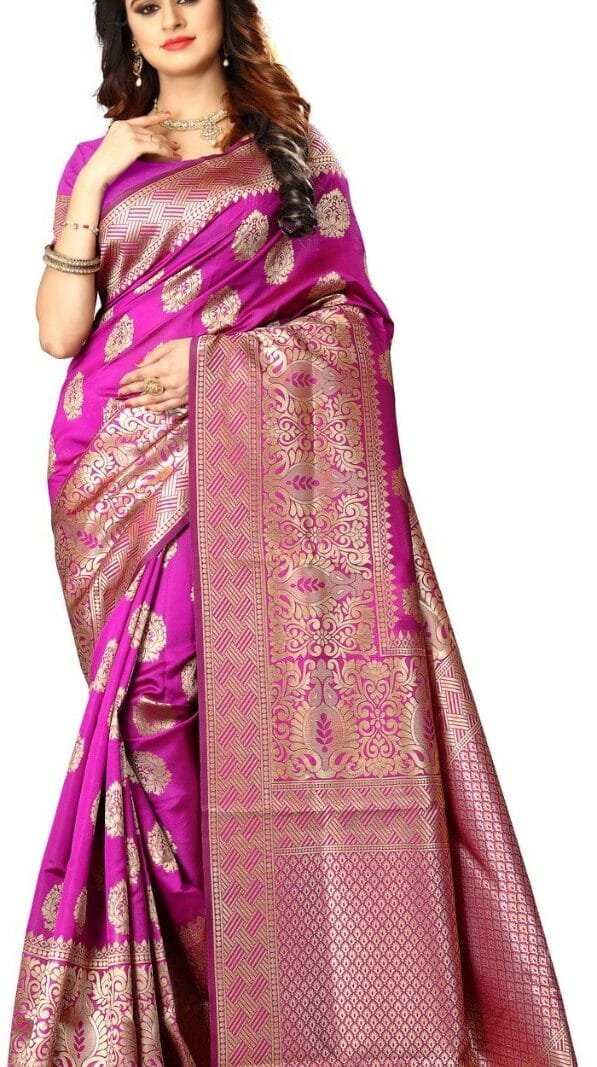 Saree In Online Shopping - Designer Sarees Rs 500 to 1000