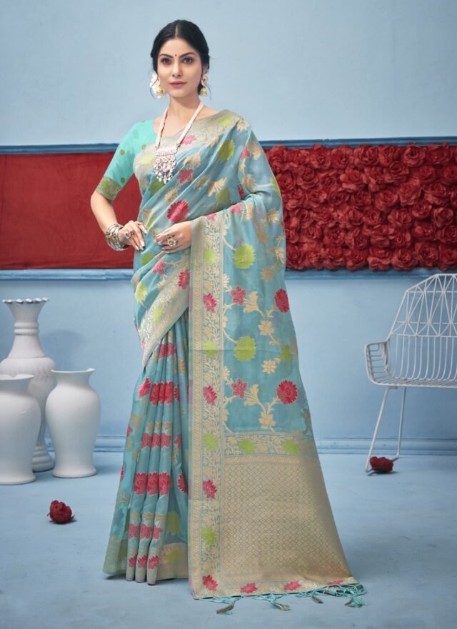 Saree In Online Shopping - Designer Sarees Rs 500 to 1000